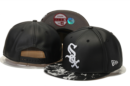 MLB Chicago White Sox NE Snapback Hat #49